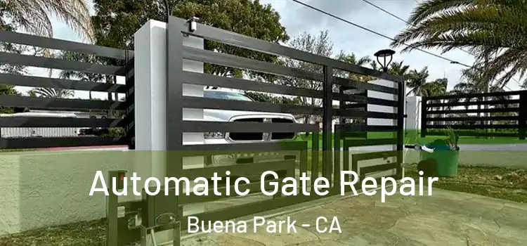 Automatic Gate Repair Buena Park - CA