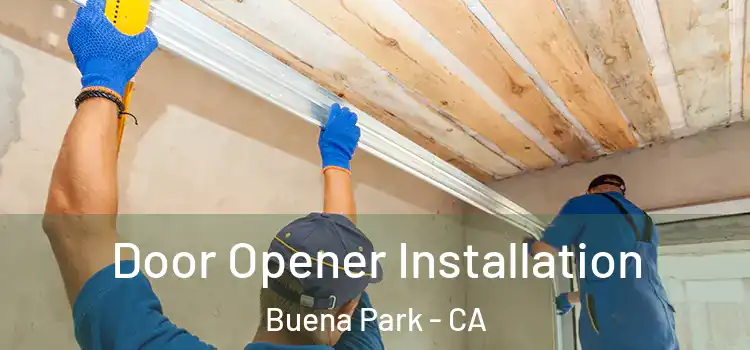 Door Opener Installation Buena Park - CA