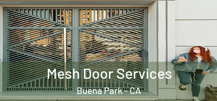 Mesh Door Services Buena Park - CA